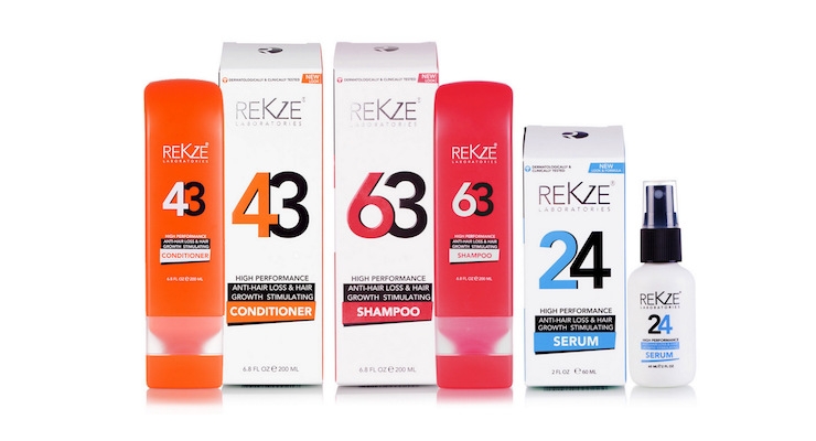Clinical Study Shows Efficacy of Rekze Anti-Hair Loss Line