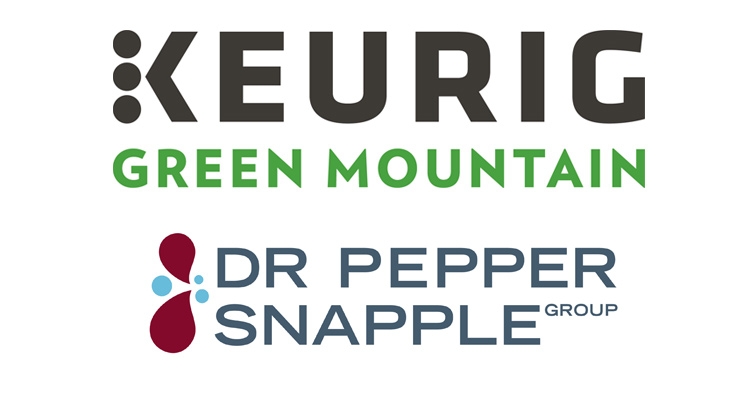 Dr Pepper Snapple to Merge with Keurig Green Mountain