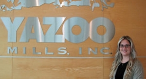 Yazoo Mills promotes Brittany Boozel