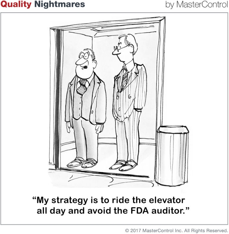 Quality Nightmares #34: The FDA Auditor
