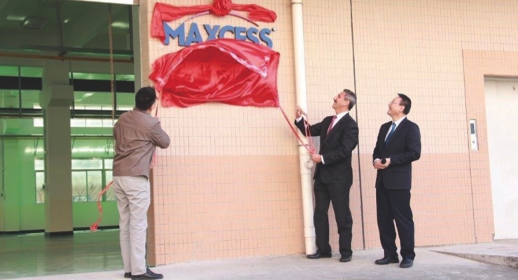 Maxcess China Celebrates 10 Years with Expansion
