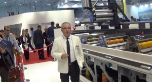 Nilpeter showcases new FA Line at Labelexpo Europe 