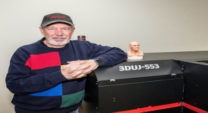 Mimaki USA Installs First 3DUJ-553 Photorealistic 3D printer in the Americas 