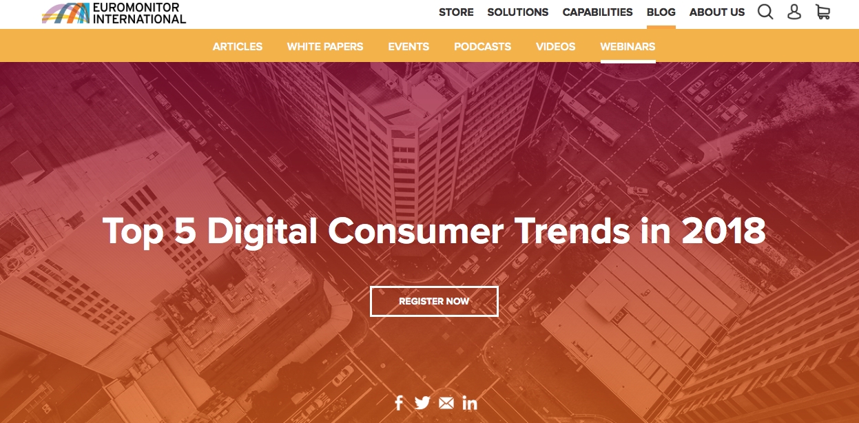 Top 5 Digital Consumer Trends