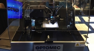 Optomec Showcases Aerosol Jet 3D Printing Systems at 2018FLEX