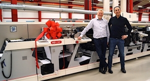 Nilpeter hits milestone for MO-4 offset press