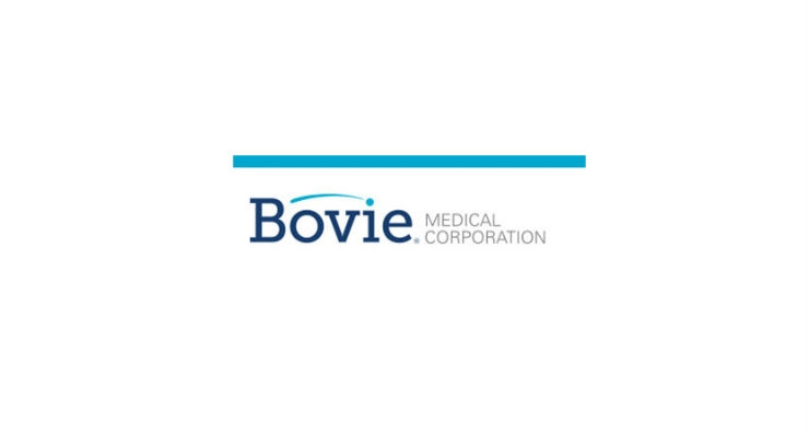  Bovie Medical Corporation Enrolls First Patient in J-Plasma Dermal Resurfacing Clinical Study