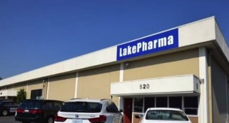 LakePharma Launches GMP Manufacturing Center
