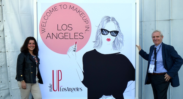 Scenes from MakeUp in LA & Luxe Pack LA