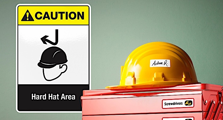 Avery Products launches Surface Safe sign labels