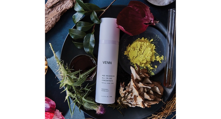 Venn Skincare Partners with Asia Seed Co.
