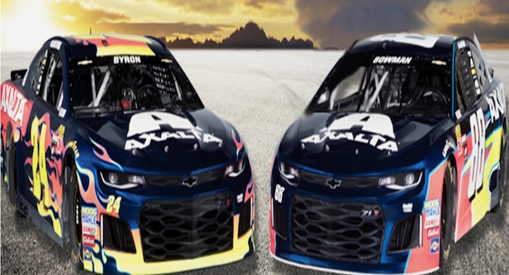 Axalta Strengthens Presence In Sport, Returns As Official NASCAR Partner