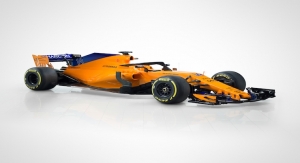 AkzoNobel’s Coatings Technology Revives McLaren F1 Team’s Racing Heritage