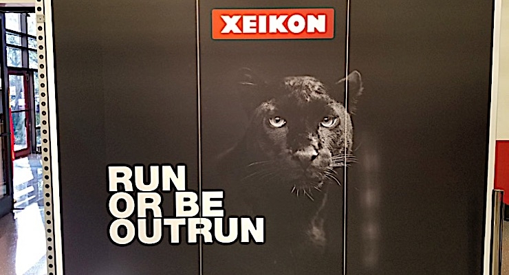 Xeikon sees strong opening to 2018
