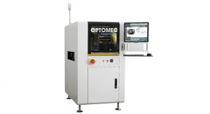 Optomec: Dispense Industry’s First High Density Electronics Packaging 20-Micron Resolution Printer 