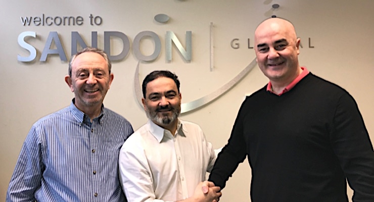 Sandon Global strengthens European presence