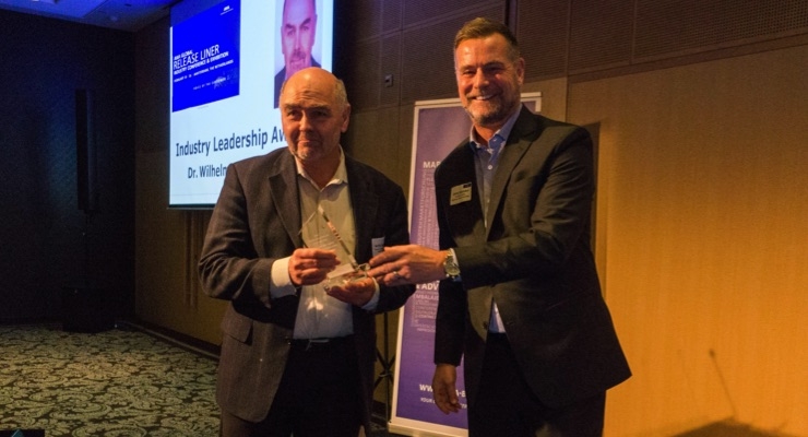 Mondi’s Wilhelm Munninger wins AWA releaser liner award