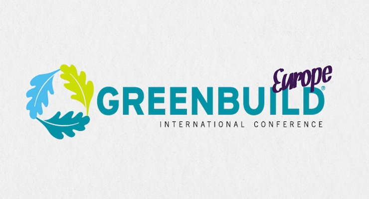 Greenbuild Comes to Europe April 17-18, 2018