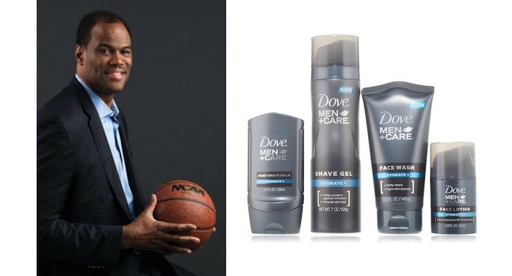 Dove Men+Care Joins Forces with Basketball Legends