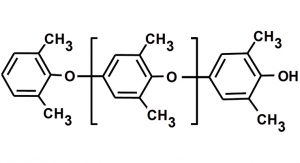 Thermoplastic Polyurethanes Containing Hydrophobic Polyphenylene Ether Polyols 