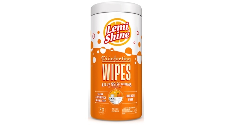 Lemi Shine Launches Disinfecting Wipes