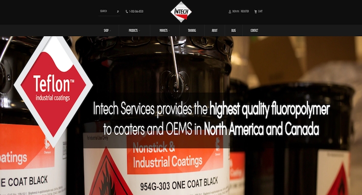 Intech Services Launches New Website