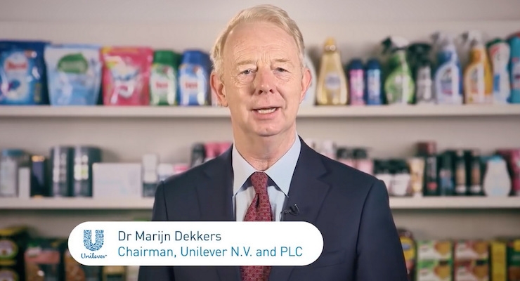 Video: Unilever Relocates Beauty Division to London