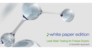 Leak Rate Testing for Freeze Dryers: A Scientific Approach