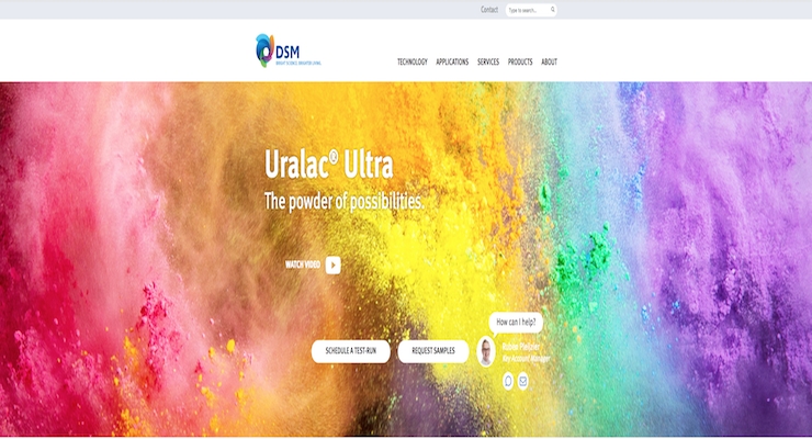 DSM Launches Uralac Ultra Website 
