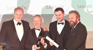 Sandon Global receives EFIA Supplier of the Year Gold Award for fifth straight year