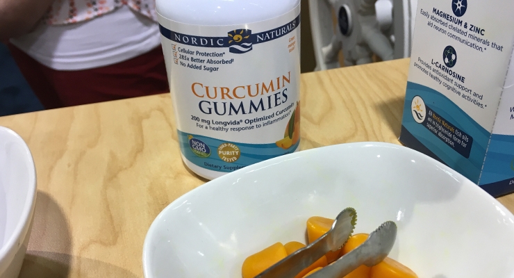 Turmeric Goes Mainstream at Expo West