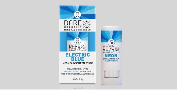 Bare Republic Rolls Out Neon Sunscreen Sticks