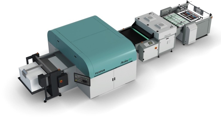 Fujifilm to Highlight Growing Strength of Acuity Range at FESPA 2018