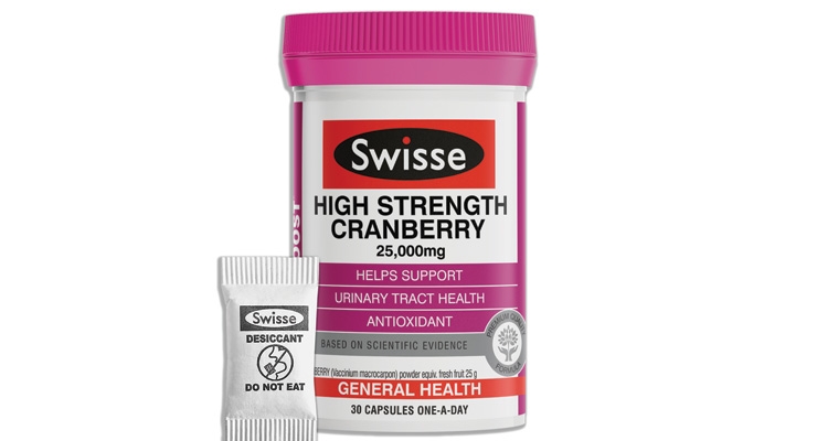 Swisse Wellness Adopts Unique Label, Branded Desiccant  to Protect Product Authenticity