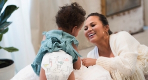 Model Chrissy Teigen Becomes Creative Consultant for Pampers Pure