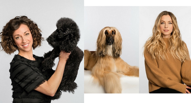 Matching Blowouts for Dog Owners & Pups?