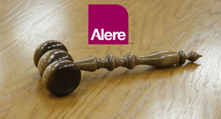 Alere to Pay U.S. $33.2M to Settle Allegations of Unreliable Diagnostic Testing Devices