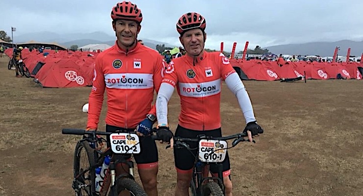 Rotocon supports South African label converter in Absa Cape Epic Race 