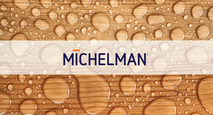 Michelman Offers New Low-VOC Topical Wood Treatment for Water Resistance