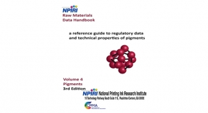 New Edition of NPIRI Pigments Raw Materials Data Handbook Now Available