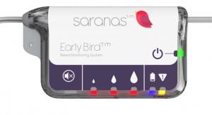 Saranas’ Bleed Monitoring System Places High in Cardiovascular Tech Competition