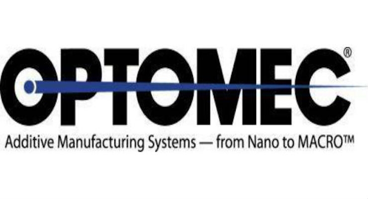 Optomec Showcases Industry First Hybrid Atmosphere Controlled System for 3D Printed Metals