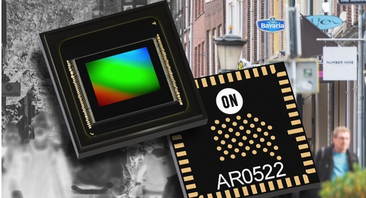ON Semiconductor Introduces High Resolution Image Sensors with NIR+ for Improved Night Vision
