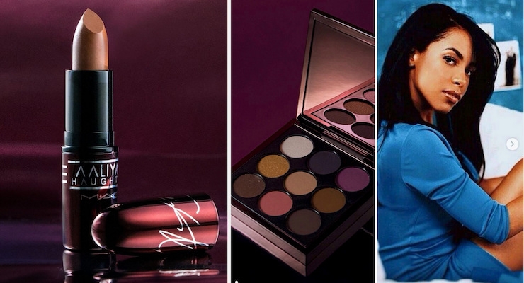 MAC To Launch Aaliyah Collection in June