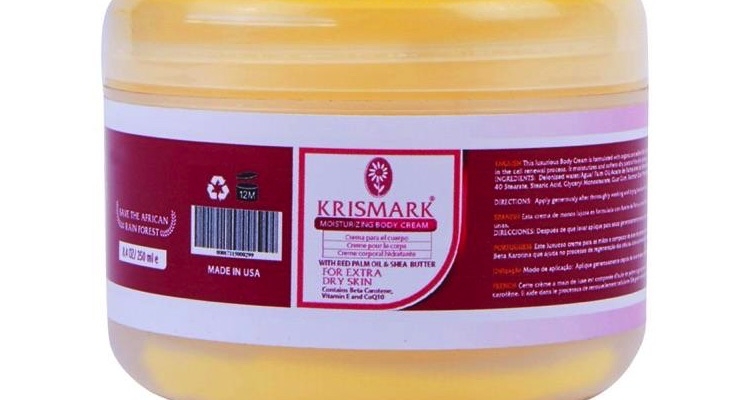 Krismark Adds Body Products