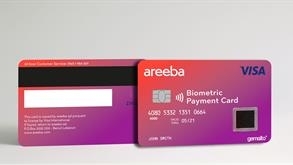 areeba introduces Gemalto’s contactless biometric payment card to the Middle East