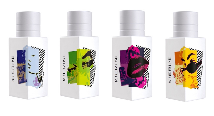 Kierin NYC Debuts Fragrances in Colorful Bottles