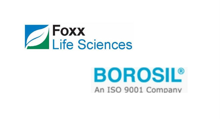 Foxx Life Sciences and Borosil Glass Works Announce North American Partnership