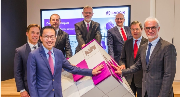 Evonik Expands Global R&D by Opening Asia Research Hub in Singapore