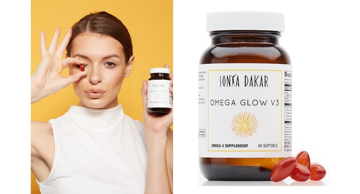 Sonya Dakar Launches Skincare Supplements